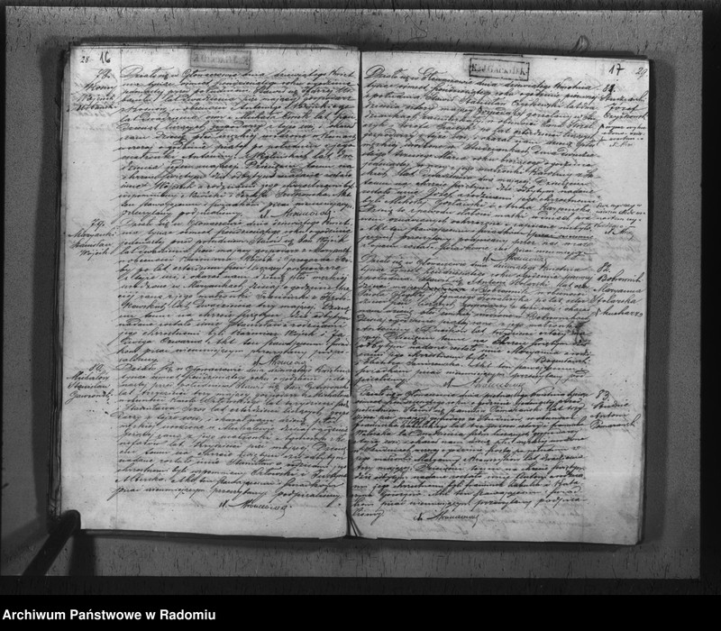 image.from.unit.number "[Duplikat akt urodzeń, małżeństw i zgonów parafii rzym.-kat. Głowaczów 1860 r.]"