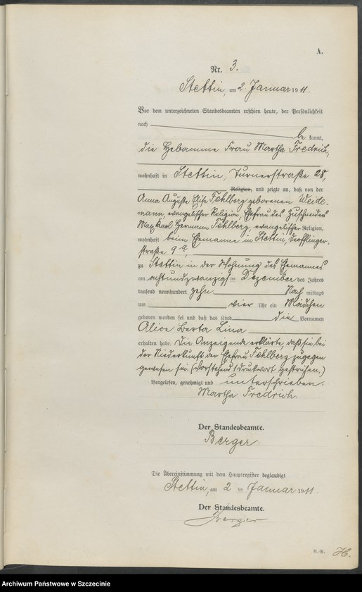 image.from.unit.number "Geburtsregister"