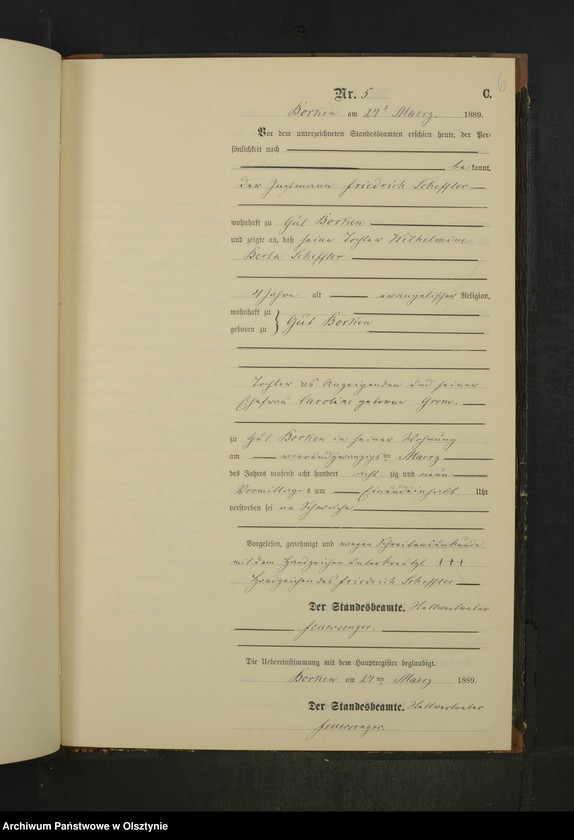 image.from.unit.number "Sterbe-Neben-Register Nr 1 - 17"