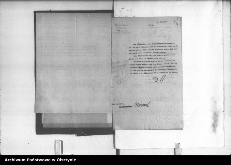 image.from.unit.number "Memel, Stadtverwaltung"