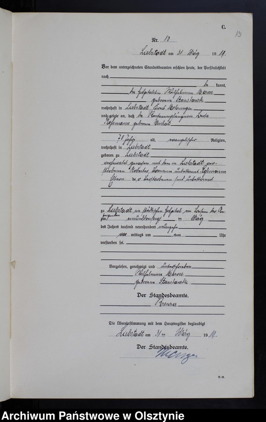 image.from.unit.number "Sterbe-Neben-Register Nr 1 - 43"