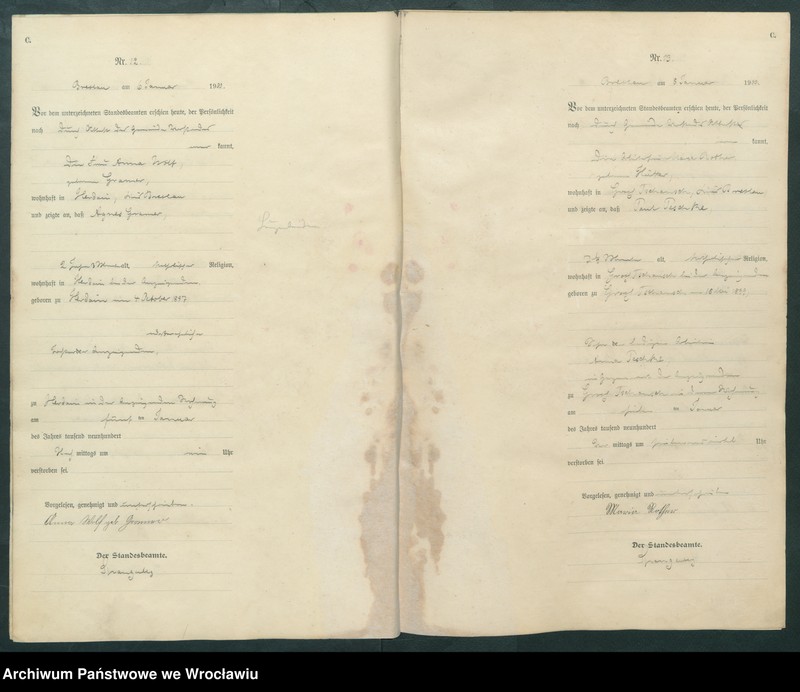 image.from.unit.number "Sterbe-Haupt-Register Breslau Land (Wrocław Powiat) 1900 t.1"