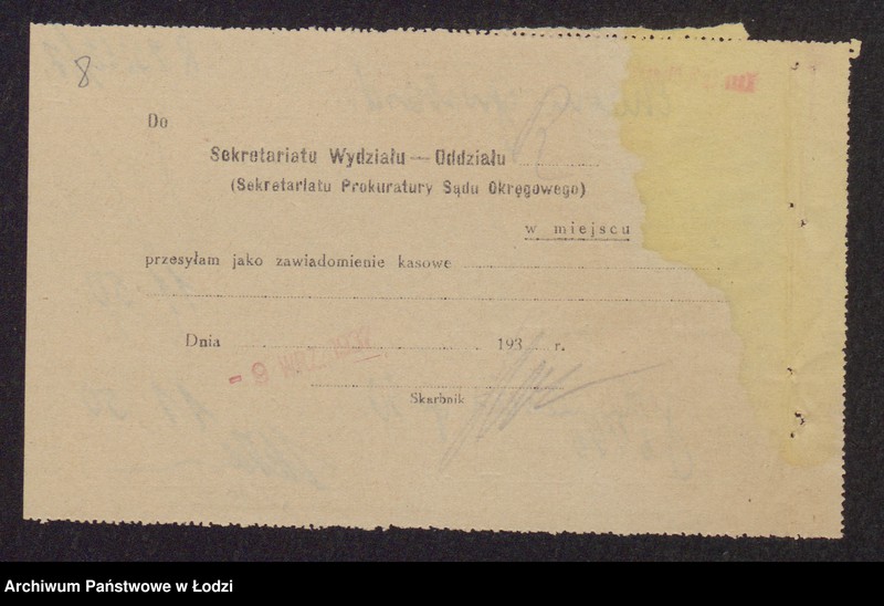 Obraz 10 z jednostki "Przędzanić- Chaim Grosbard- sprzedaż nici farbowanych"