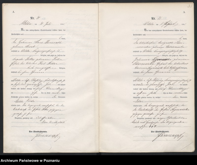 image.from.unit.number "Księga urodzeń"