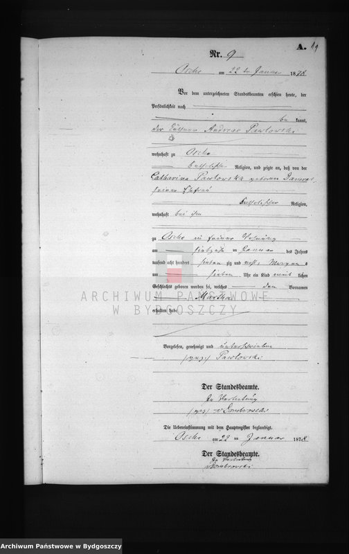 image.from.team "Urząd Stanu Cywilnego Osie II, pow. Świecie"