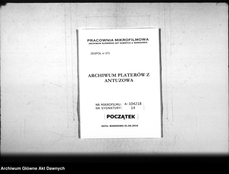 image.from.team "Archiwum Platerów z Antuzowa"