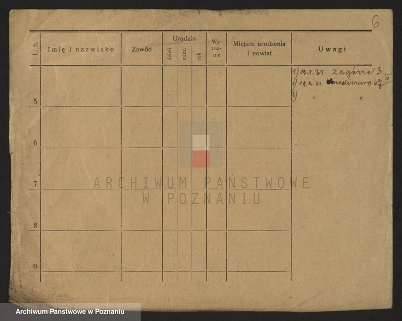 Obraz 8 z jednostki "Dzierbicka - Dzikiewicz"