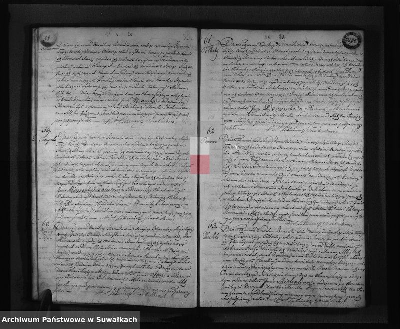 image.from.unit.number "Duplikat Aktów Urodzenia, Małżeństwa i Zejścia Parafia Berzniki z Roku 1854"