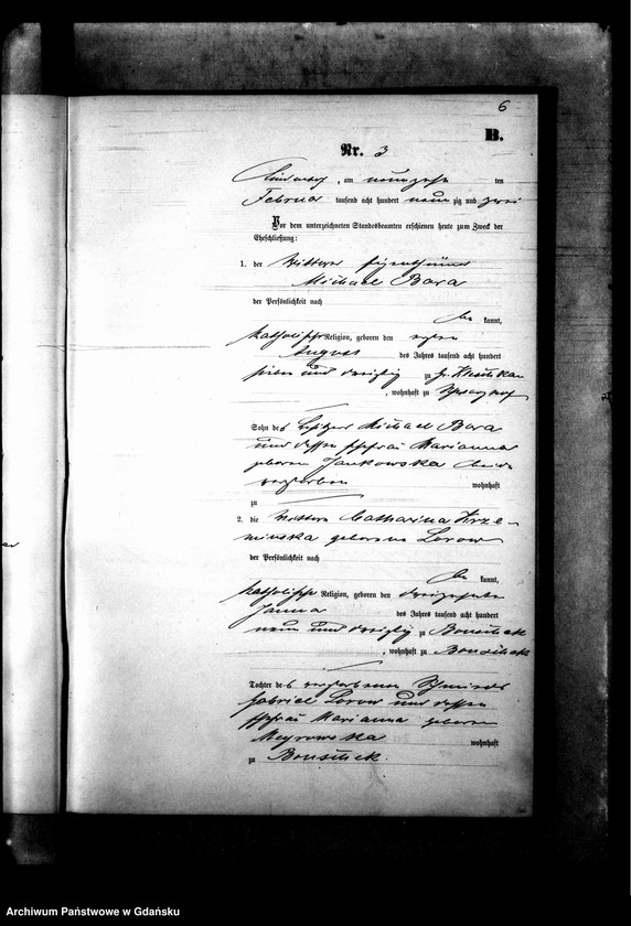 image.from.unit.number "Księga małżeństw"