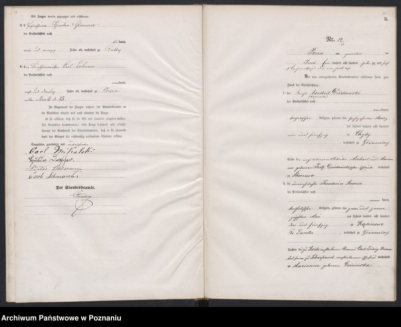 Obraz 14 z jednostki "Księga małżeństw"