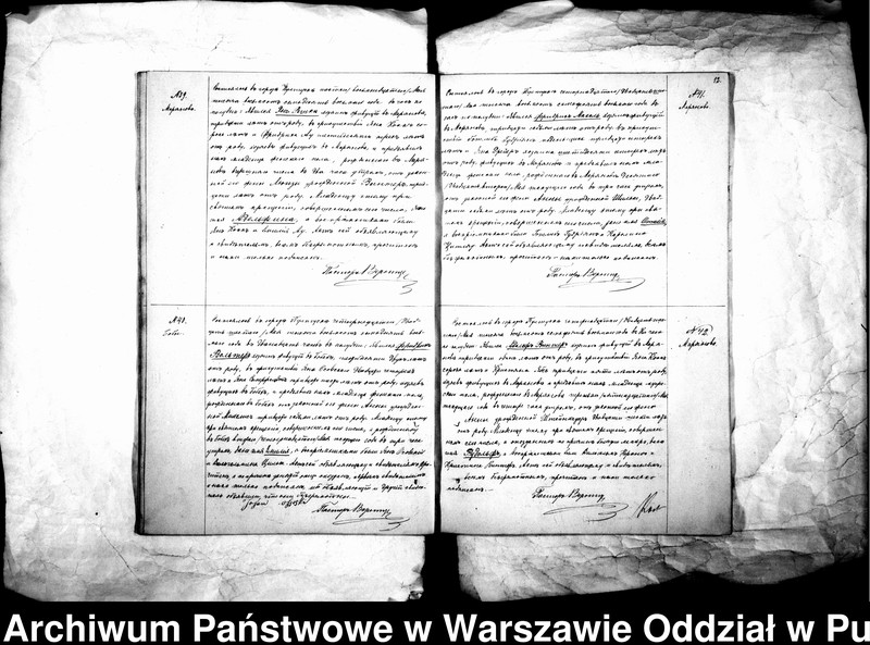image.from.unit.number "Akta urodzeń, małżeństw i zgonów"