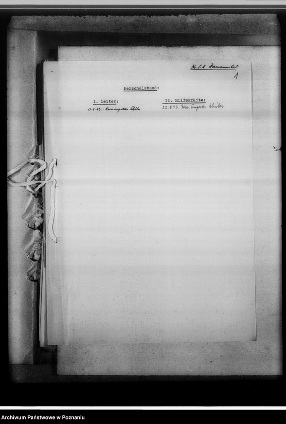 Obraz 5 z jednostki "[Korespondencja w sprawach organizacyjnych i działalności], Kreissippenamt Hermannsbad [Ciechocinek, powiat Aleksandrów Kujawski, województwo bydgoskie]"