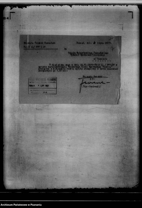 Obraz 11 z jednostki "/Wojskowy Klub Sportowy,,Ławica"/"