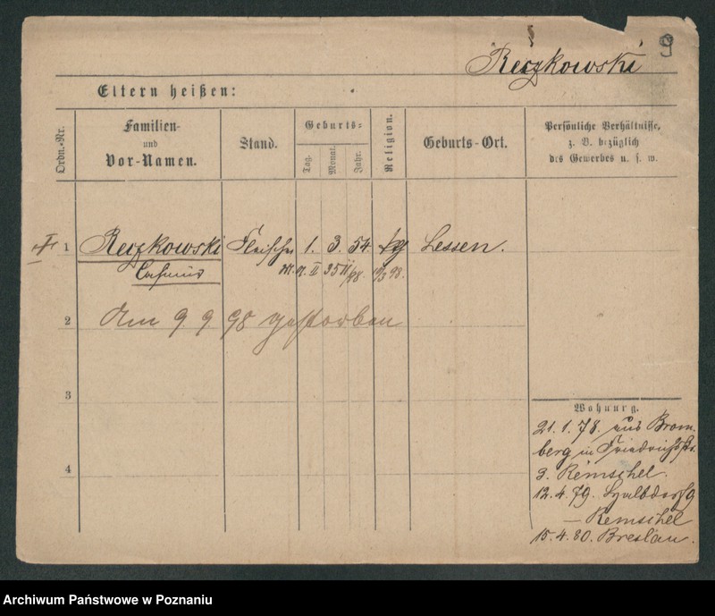 Obraz 10 z jednostki "Recman (Retz...) - Regen"