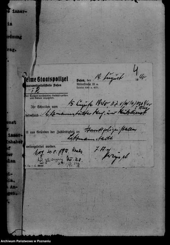 Obraz 8 z jednostki "Überwachungsgewerbe"