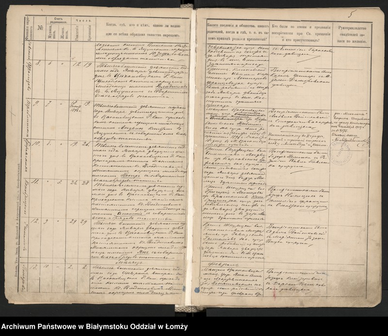 image.from.unit.number "Księga urodzeń"