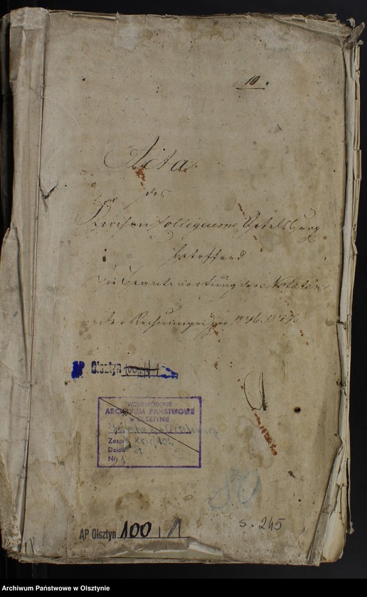 image.from.team "Kościoły ewangelickie diecezji szczycieńskiej - zbiór szczątków zespołów"