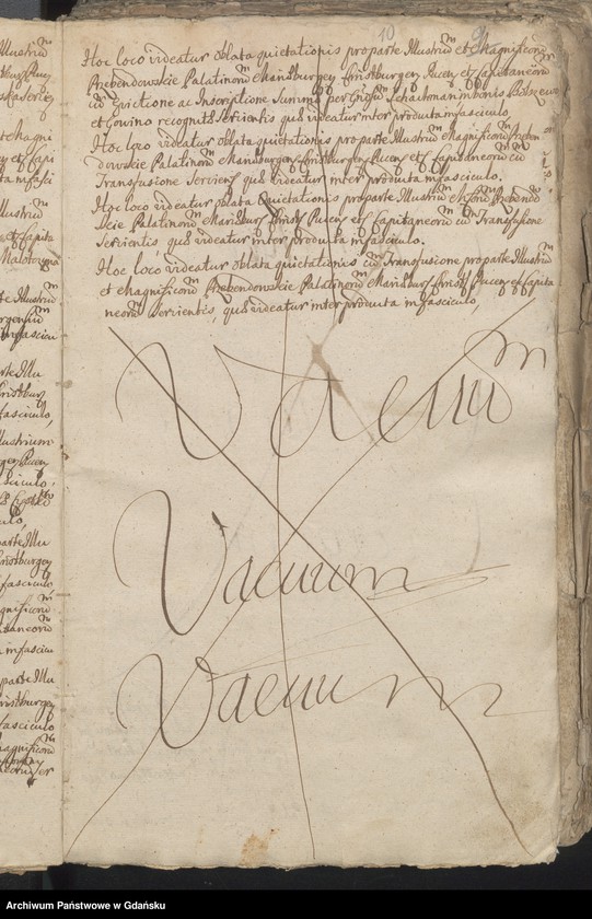 image.from.unit.number "Resignationes, inscriptiones"
