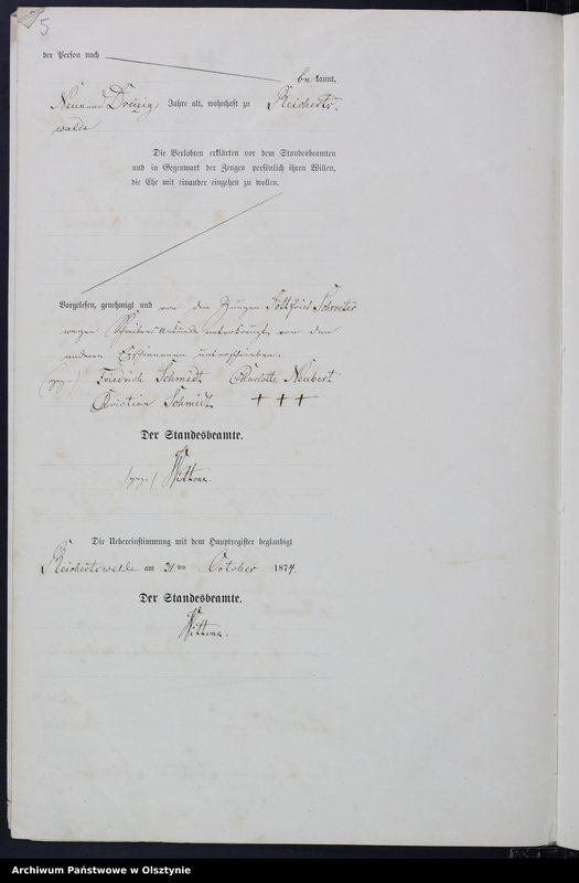 image.from.unit.number "Heiraths-Neben-Register Nr 1 - 9"