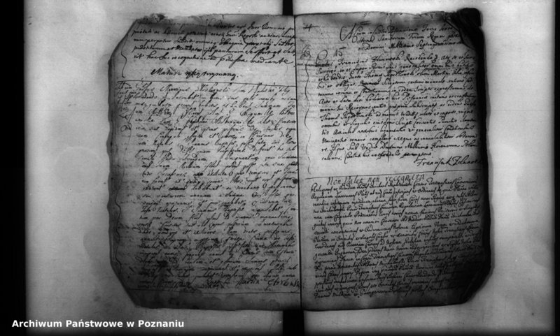 Obraz 17 z jednostki "Inscriptiones, resignationes [protocollon]"