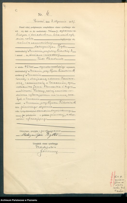 image.from.unit.number "Księga miejscowa zgonów tom I [Rejestr główny zgonów]"