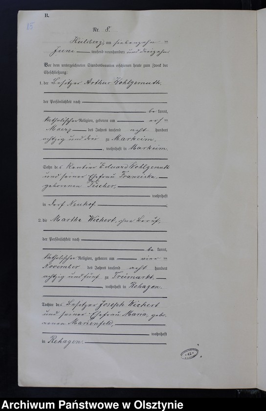 image.from.unit.number "Heirats-Neben-Register Nr 1-20"
