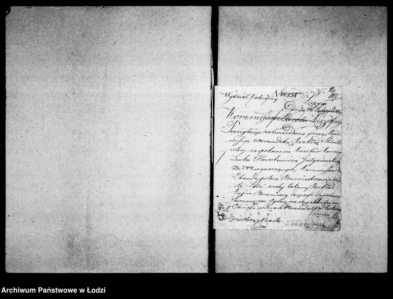 Obraz 4 z jednostki "Akta tyczące się bożnicy i koszerni starozakonnych 1819"