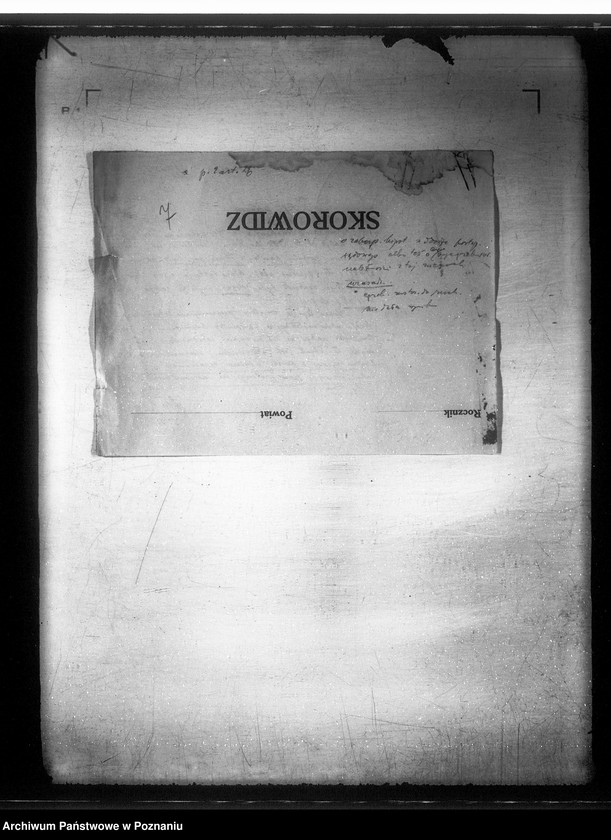 Obraz 11 z jednostki "Huta - powiat bydgoski /m.in. wyszacowanie gorzelni/"