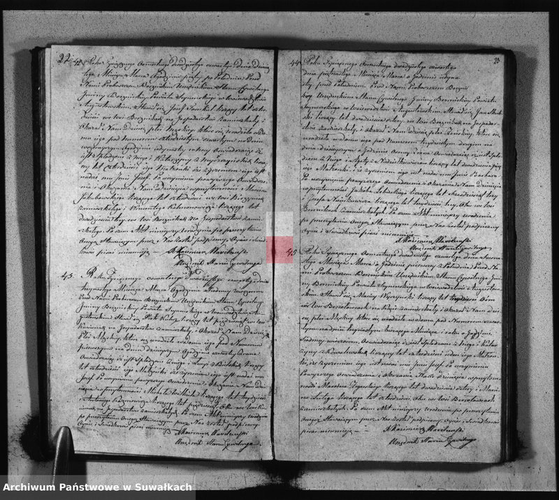 image.from.unit.number "Akta Urodzonych Gminy Berznickiey Roku 1824 od 1-go Stycznia do 31 Grudnia"