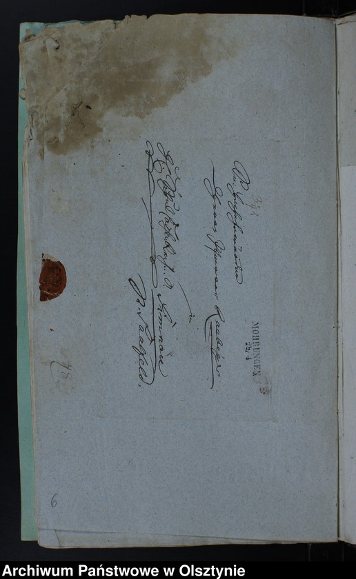 image.from.unit.number "Jahres Rechnung der Jaeskendorffschen-Schul-Casse"