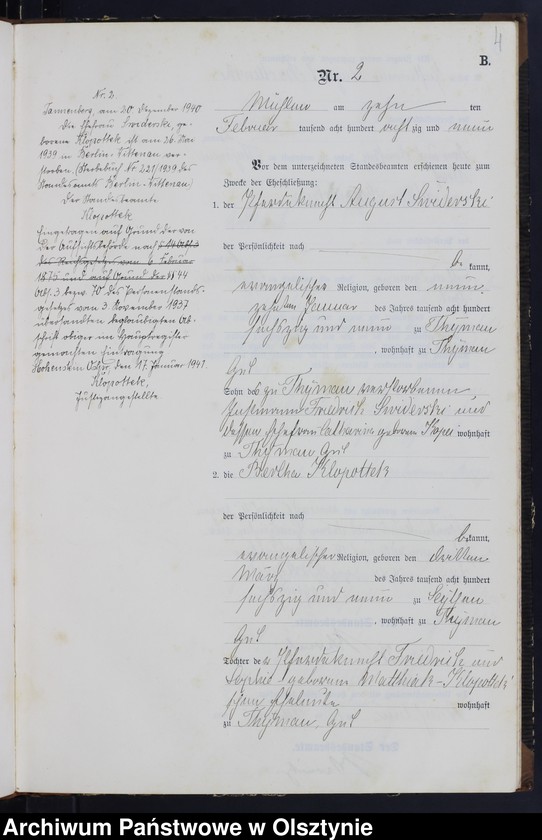 image.from.unit.number "Heiraths-Neben-Register Nr 1 - 36"