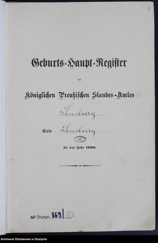 image.from.unit.number "Geburts-Haupt-Register Nr 1 - 355"