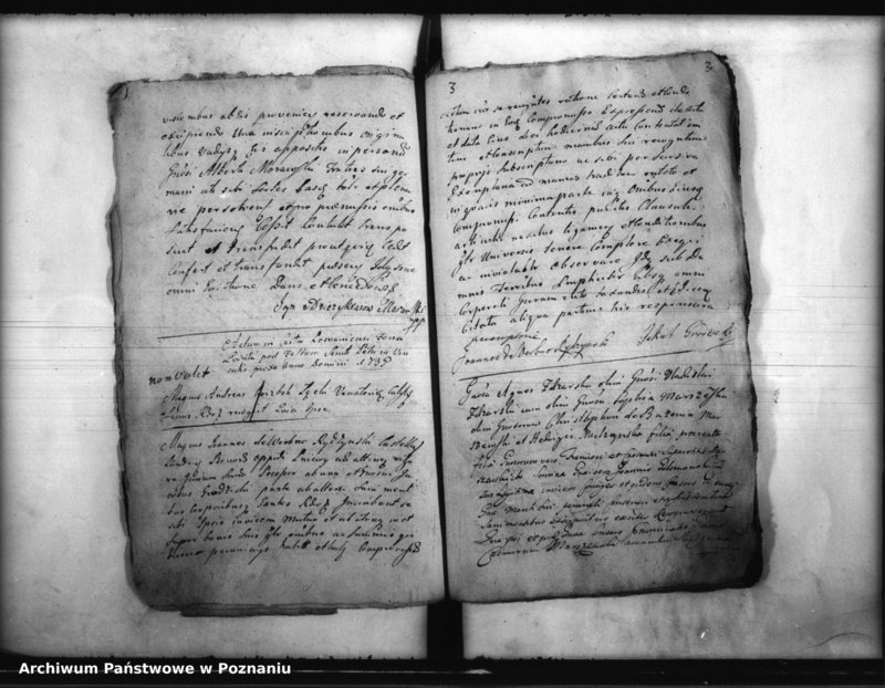 Obraz 6 z jednostki "Inscriptiones, resignationes [protocollon]"