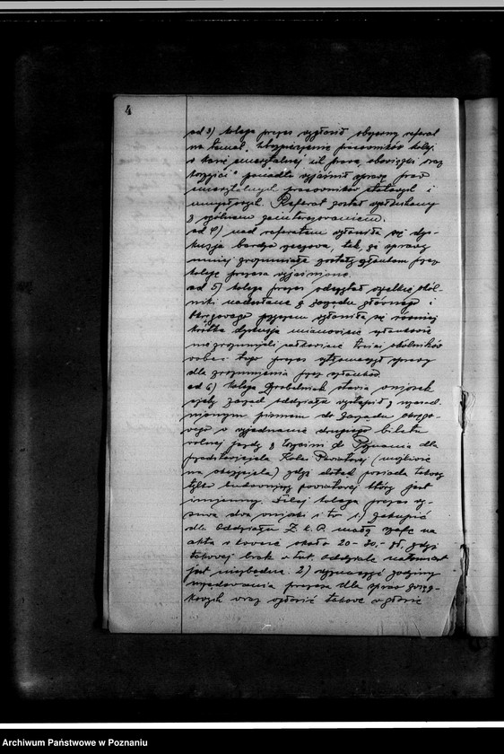 Obraz 8 z jednostki "Protokolarz i wykaz członków"