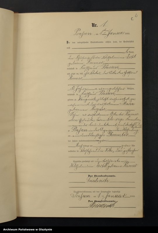 image.from.unit.number "Sterbe-Neben-Register Nr 1 - 35"