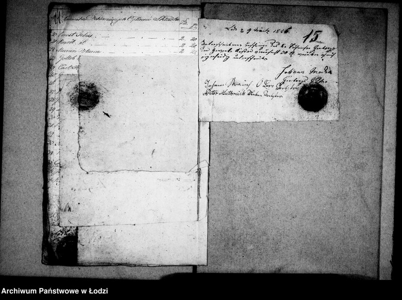 Obraz 14 z jednostki "Akta tyczące się rachunków cechu sukienniczego z fundacji skrzynki rzemieślniczej tegoż cechu"