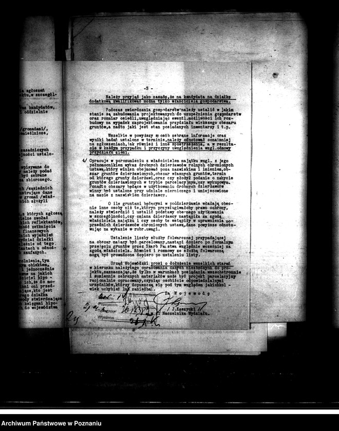 Obraz 7 z jednostki "Majątek Różanna powiatu mogileńskiego parcelacja"