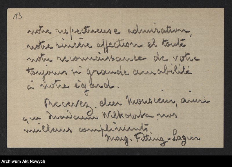 Obraz 15 z jednostki "Fitelberg Grzegorz - Fitz Gibbon Majore C.; L.1-3, Fitelberg Grzegorz"