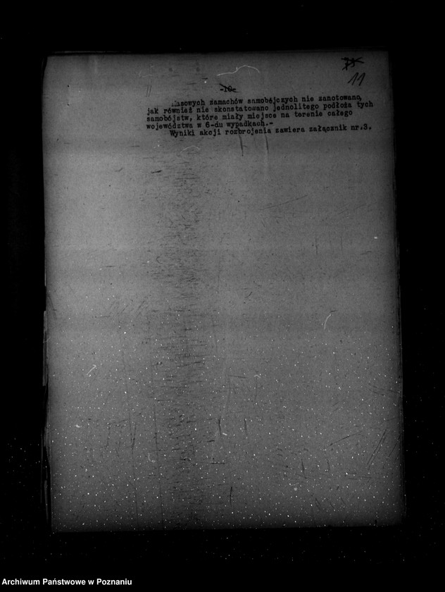 Obraz 15 z jednostki "Sprawozdania okresowe /miesięczne ze stanu bezpieczeństwa/ za miesiące kwiecień, maj, czerwiec 1937 r. /nr 4-6/"