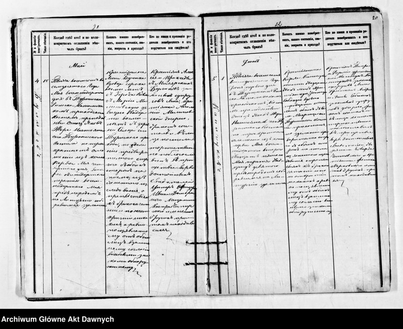 Obraz 15 z jednostki "Parafia: Turzysk. Dekanat: Kowel. Księga metrykalna urodzeń, ślubów, zgonów."