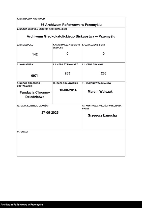 image.from.unit.number "[Kopie ksiąg metrykalnych parafii Izby z filią Bieliczna (dekanat Grybów)]"