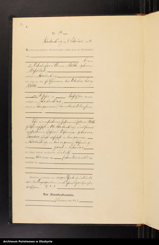 image.from.unit.number "Sterbe-Haupt-Register Nr 1 - 110"