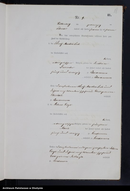 image.from.unit.number "Heiraths-Haupt-Register Nr 1 - 39"
