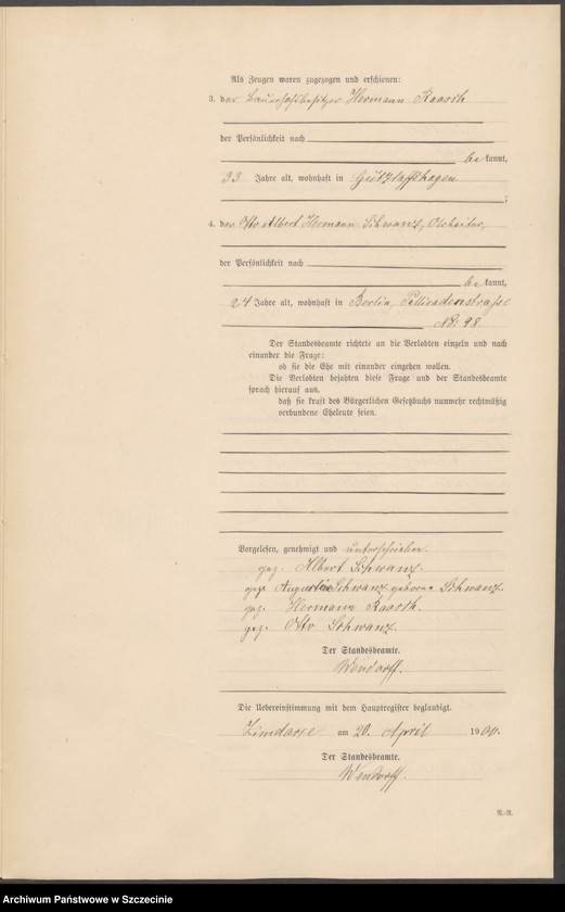 Obraz 7 z jednostki "Heiraths-Register (Neben-Register)"
