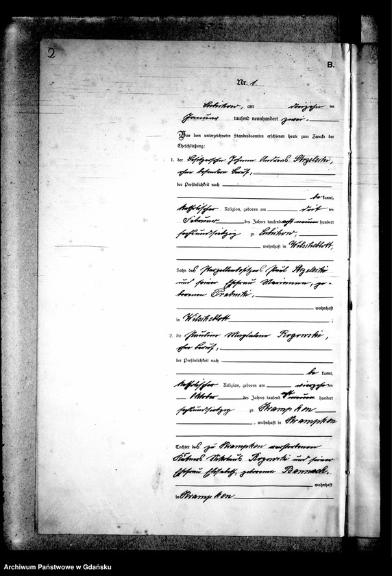 image.from.unit.number "Księga małżeństw"