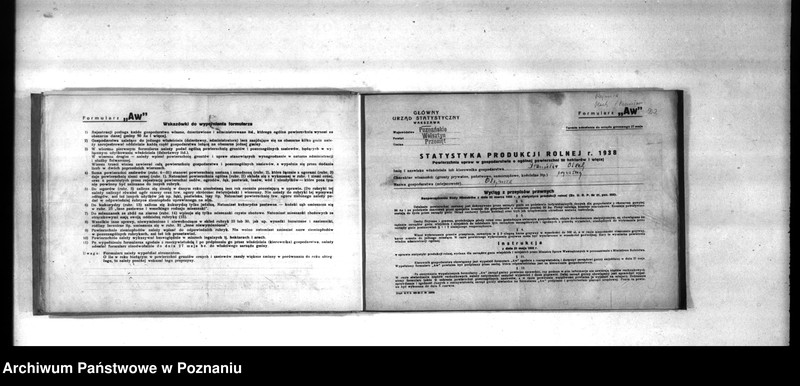 Obraz 15 z jednostki "Polnische Bodenbenutzugserhebung. Kreis Wollsbein (Wolsztyn)"