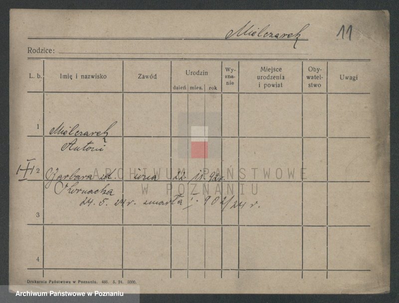 image.from.unit.number "Mielcarczyk - Mielniczuk"