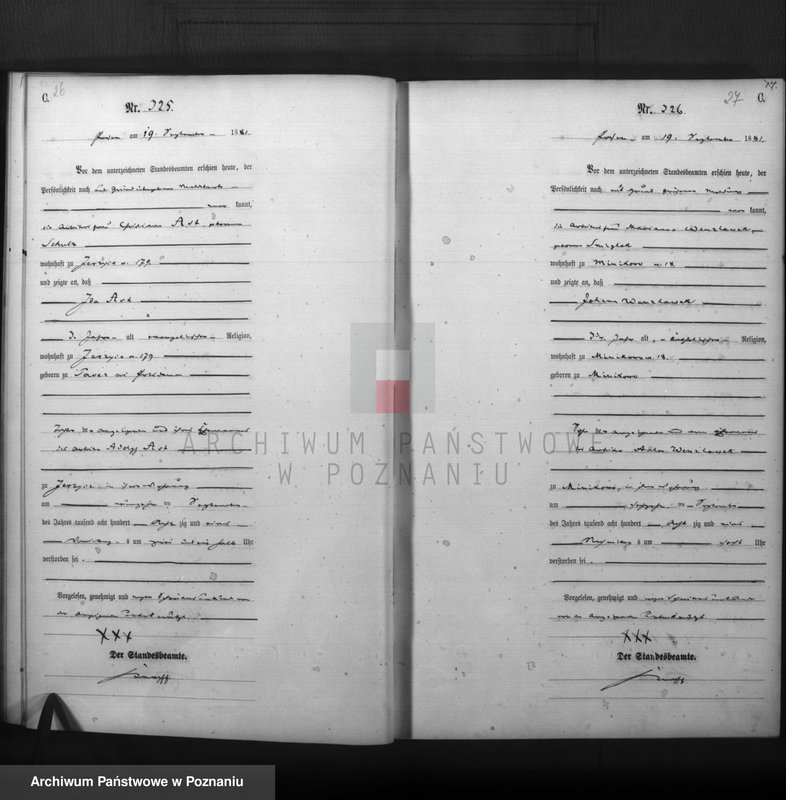 Obraz 15 z jednostki "Księga zgonów t. II"