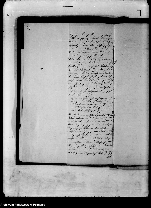 Obraz 8 z jednostki "Die der Witwe des verstorbenen Regierungspräsidenten Wissmann zu Bromberg bewilligte Pension und Kinderziehungsgelder."