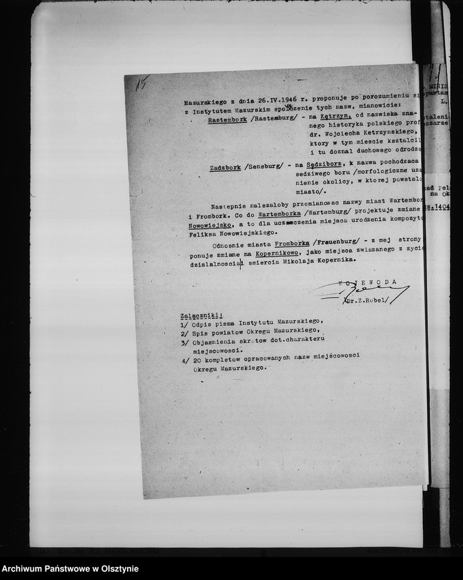 image.from.unit.number "Ustalenia nazw miejscowości"